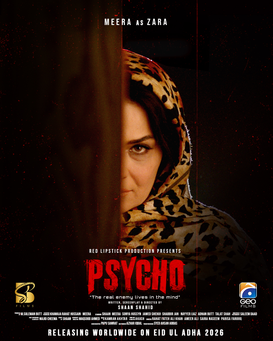 Meera Strong Character in the Psycho Film Story