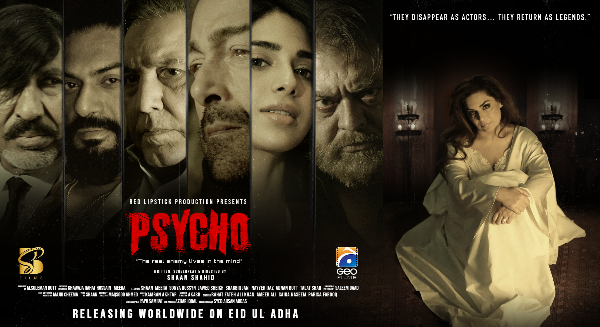 Psychological thrillers are rare in Pakistani cinema