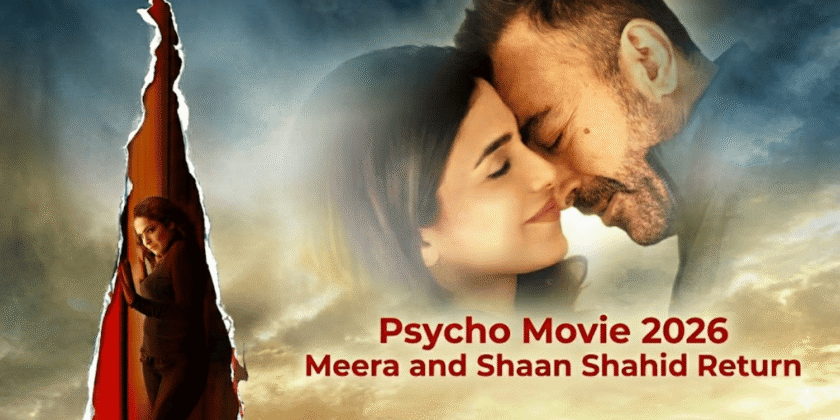 Psycho Movie 2026, Meera and Shaan Shahid Return