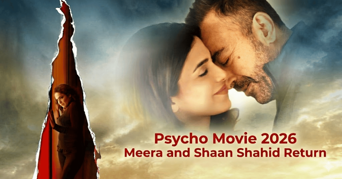 Psycho Movie 2026, Meera and Shaan Shahid Return